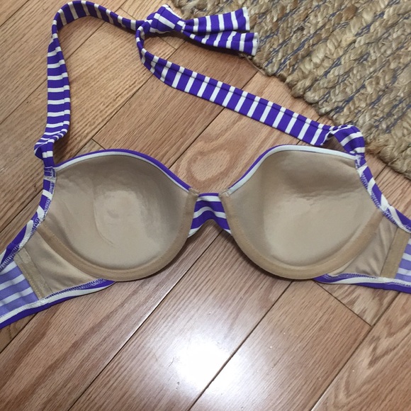 J crew bikini top - skinny striped - Picture 7 of 7